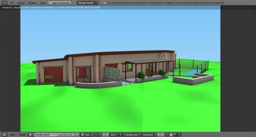My Rammed Earth House preview image